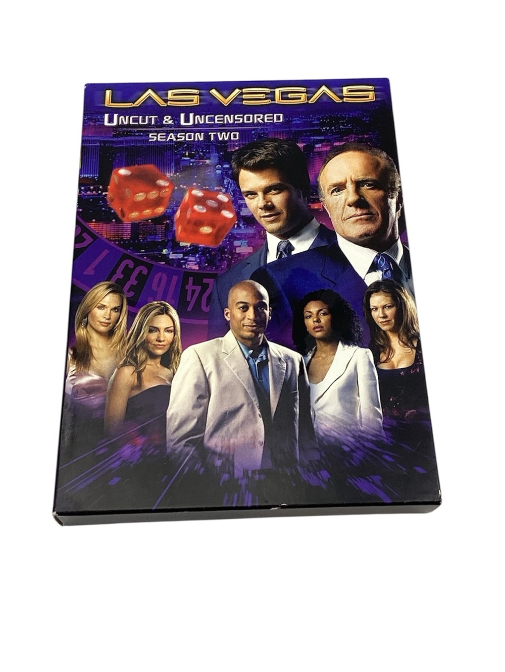 🐵 Las Vegas Season Two Uncut & Uncensored DVD